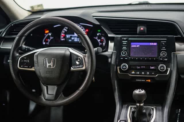 2018 Honda Civic Sedan LX