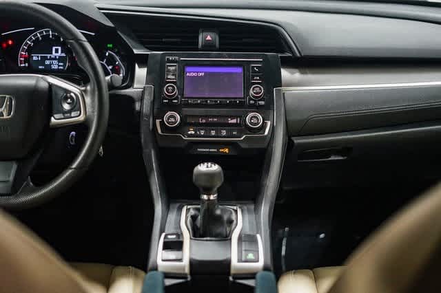 2018 Honda Civic Sedan LX