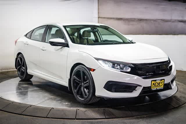 2018 Honda Civic Sedan LX