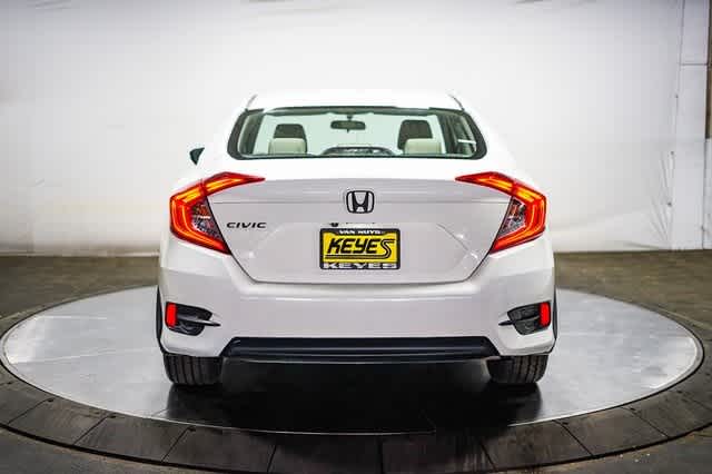 2018 Honda Civic Sedan LX