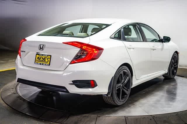 2018 Honda Civic Sedan LX