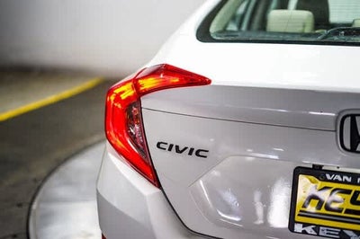 2018 Honda Civic Sedan LX