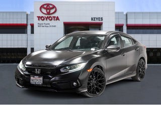 2019 Honda Civic Sedan Sport