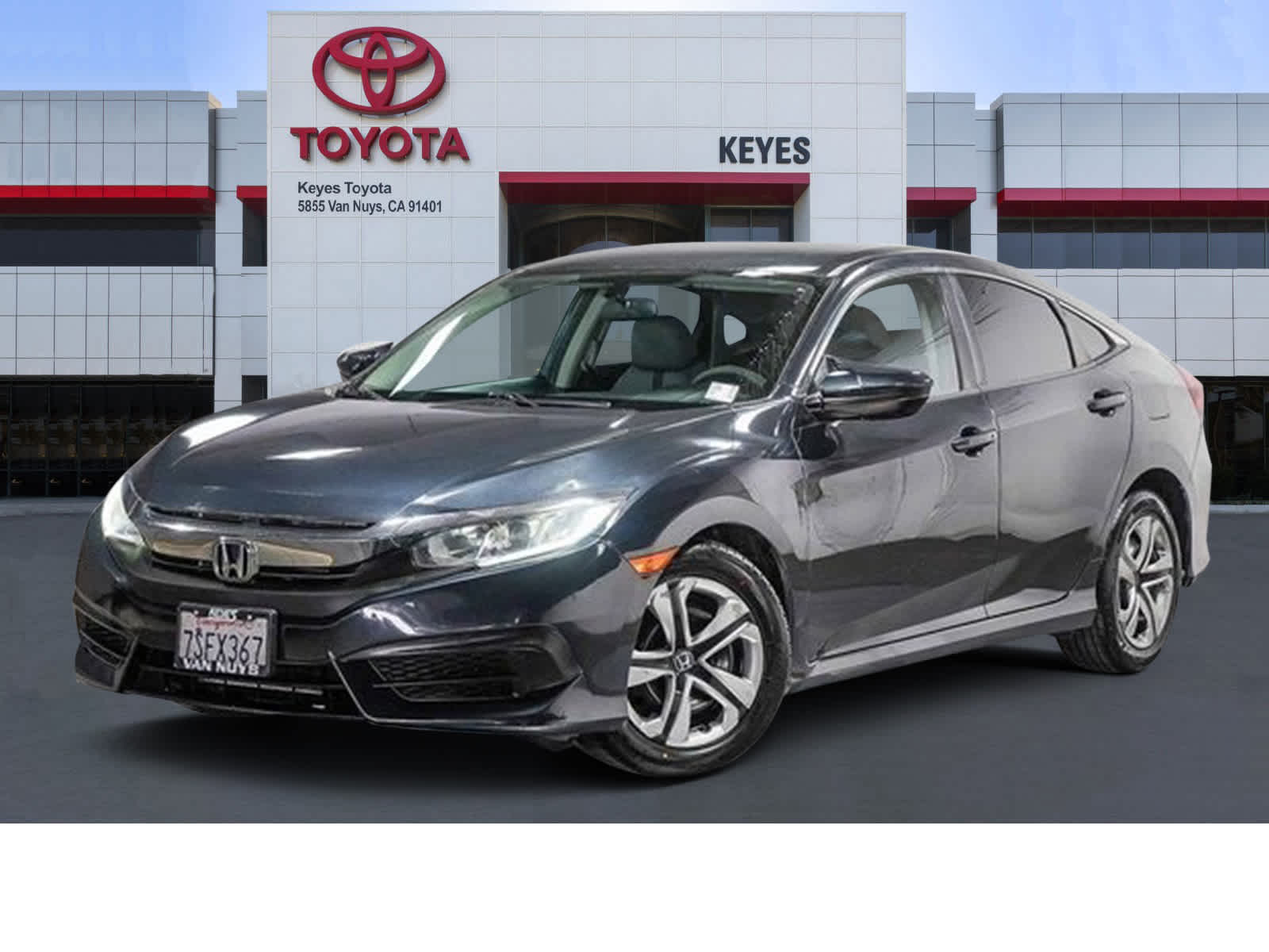 2016 Honda Civic Sedan LX