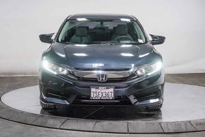 2016 Honda Civic Sedan LX