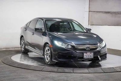 2016 Honda Civic Sedan LX