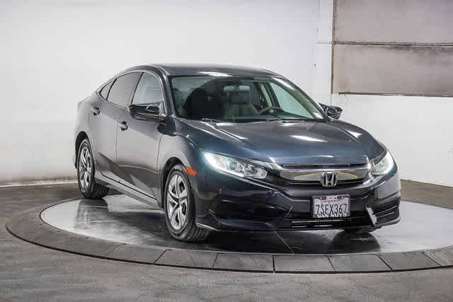 2016 Honda Civic Sedan LX