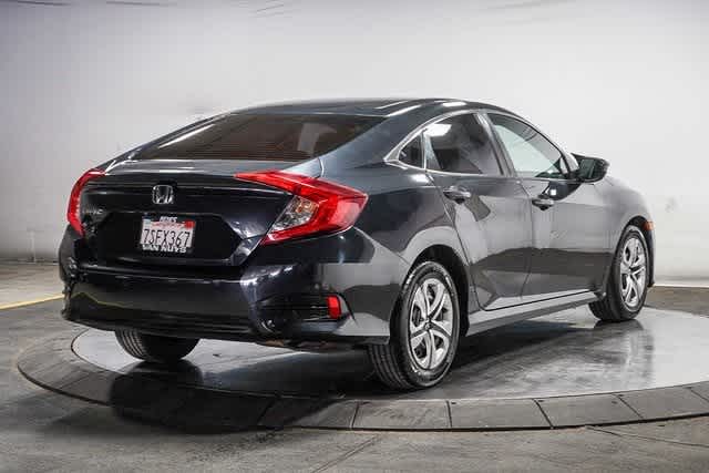 2016 Honda Civic Sedan LX