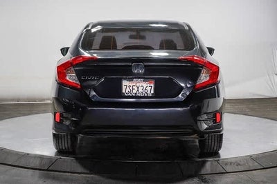 2016 Honda Civic Sedan LX