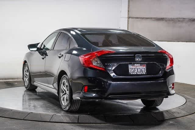 2016 Honda Civic Sedan LX