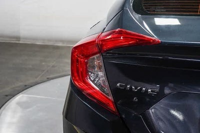 2016 Honda Civic Sedan LX
