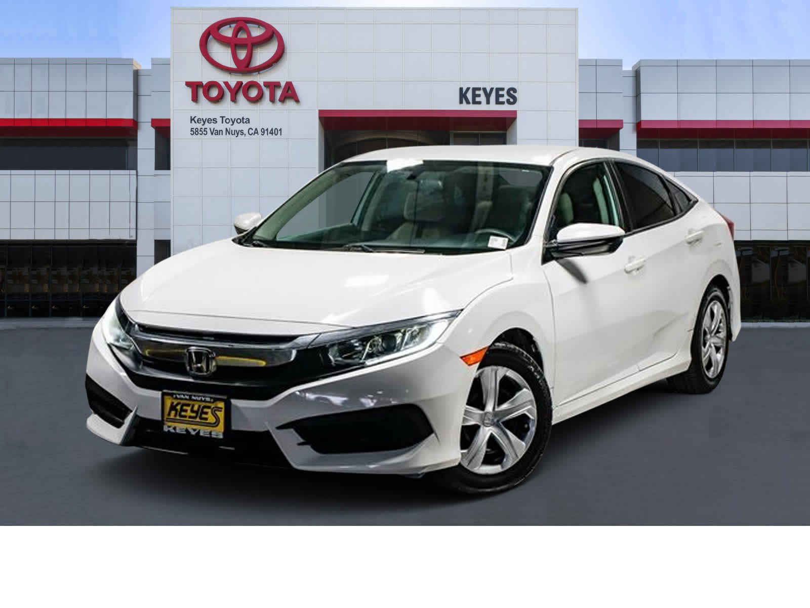 2016 Honda Civic LX