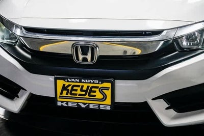 2016 Honda Civic LX