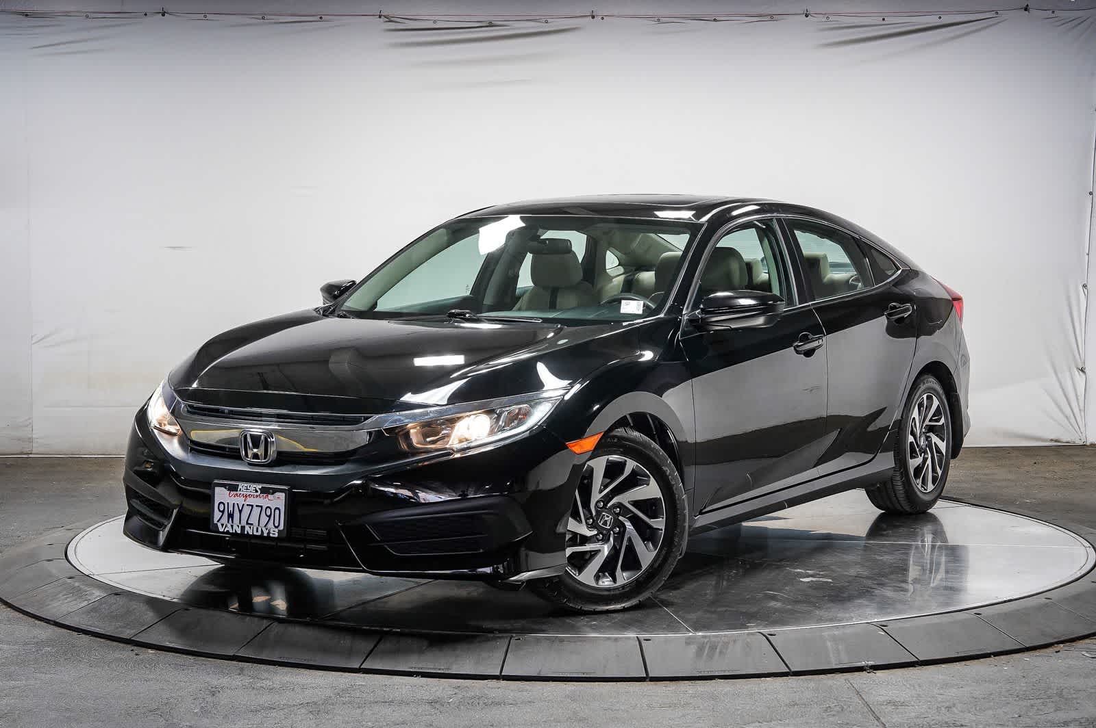 2017 Honda Civic Sedan EX