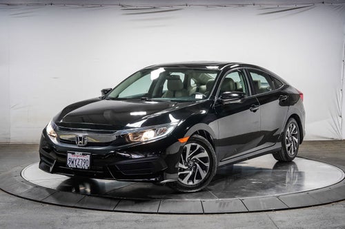 2017 Honda Civic Sedan EX