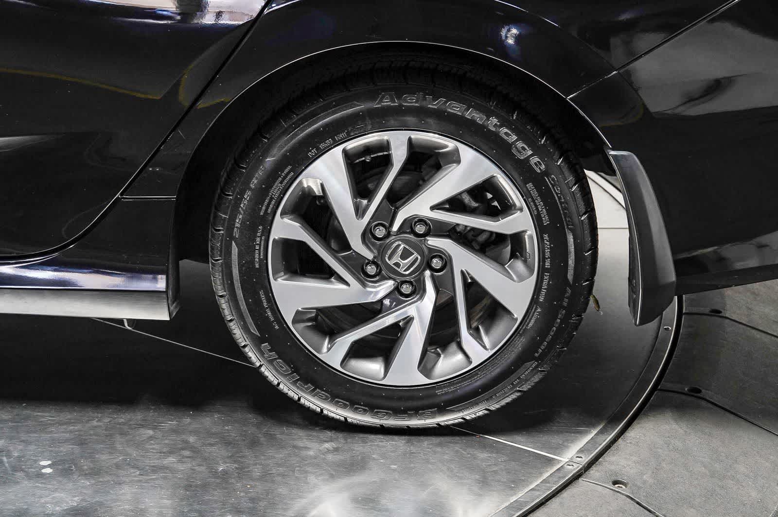 2017 Honda Civic Sedan EX