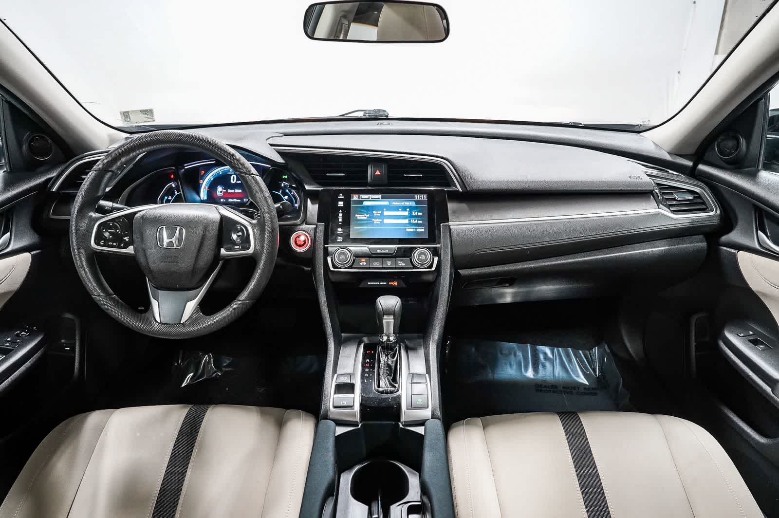 2017 Honda Civic Sedan EX