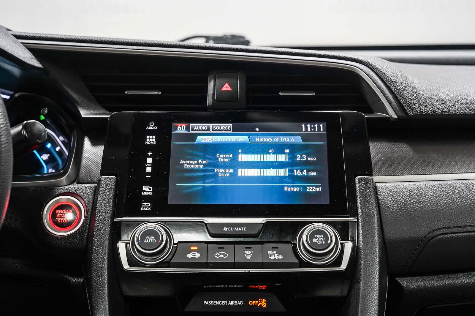 2017 Honda Civic Sedan EX