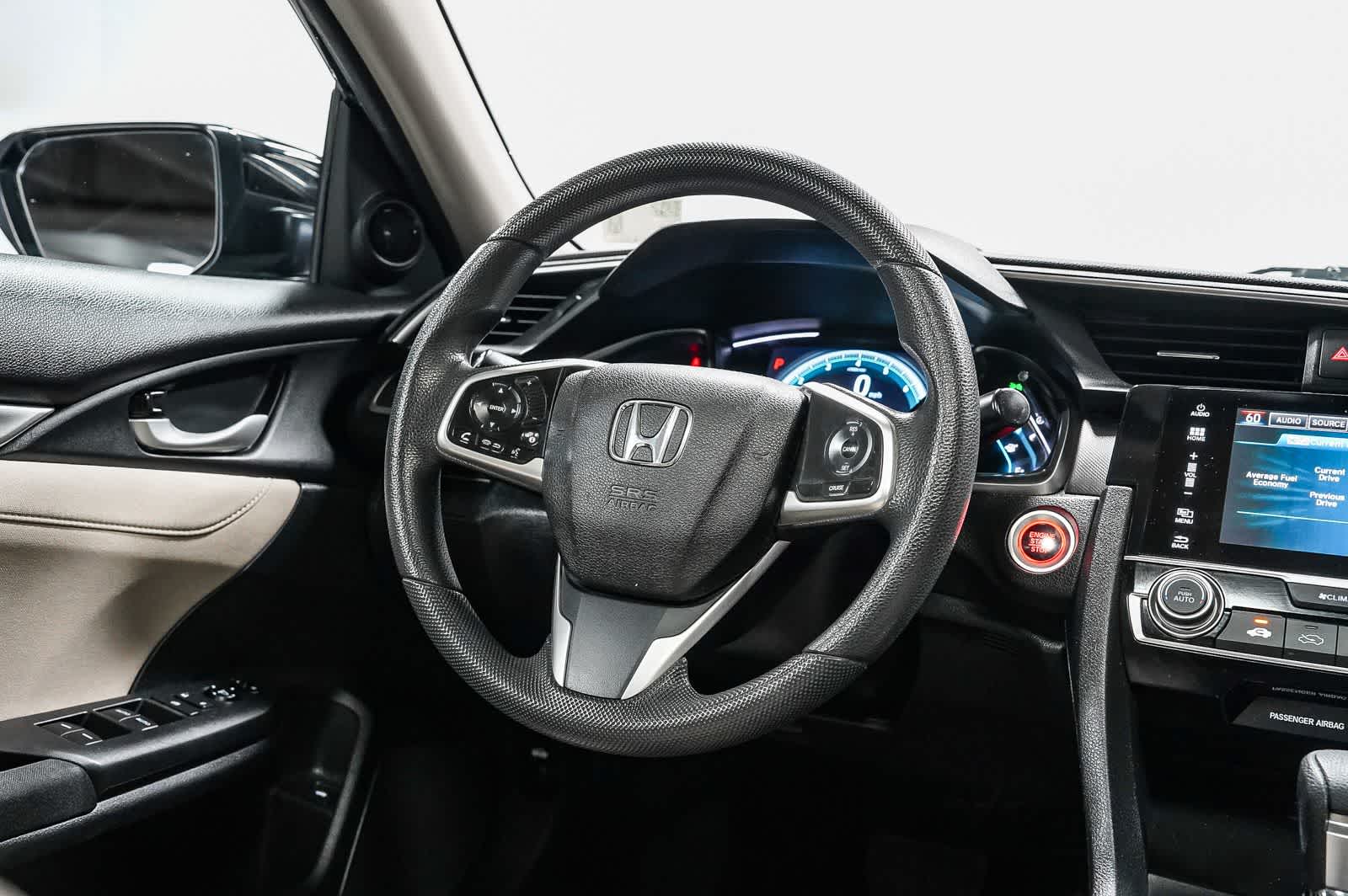 2017 Honda Civic Sedan EX