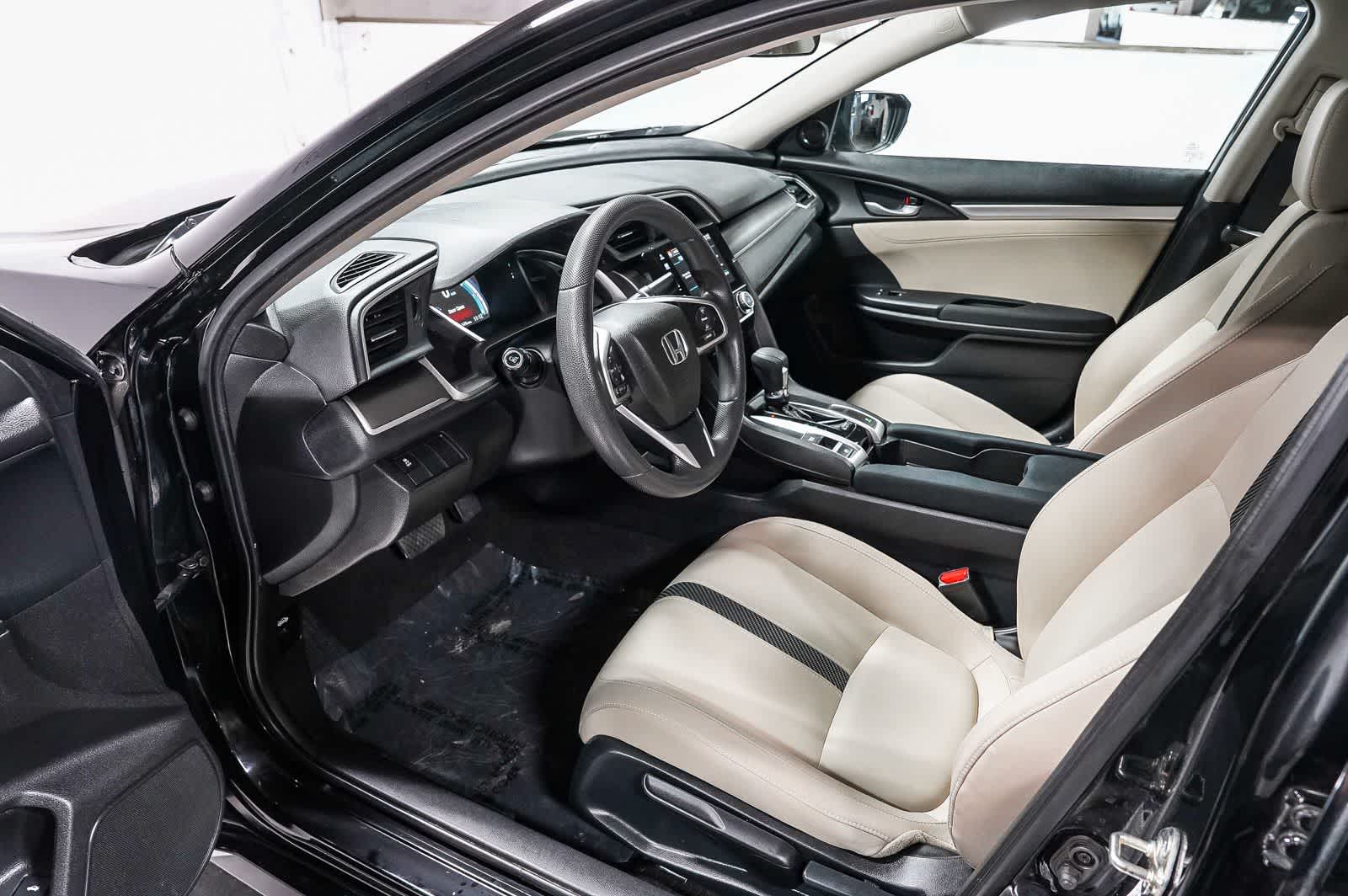 2017 Honda Civic Sedan EX