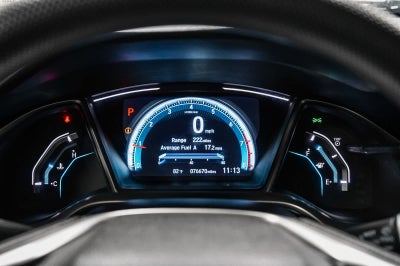 2017 Honda Civic Sedan EX