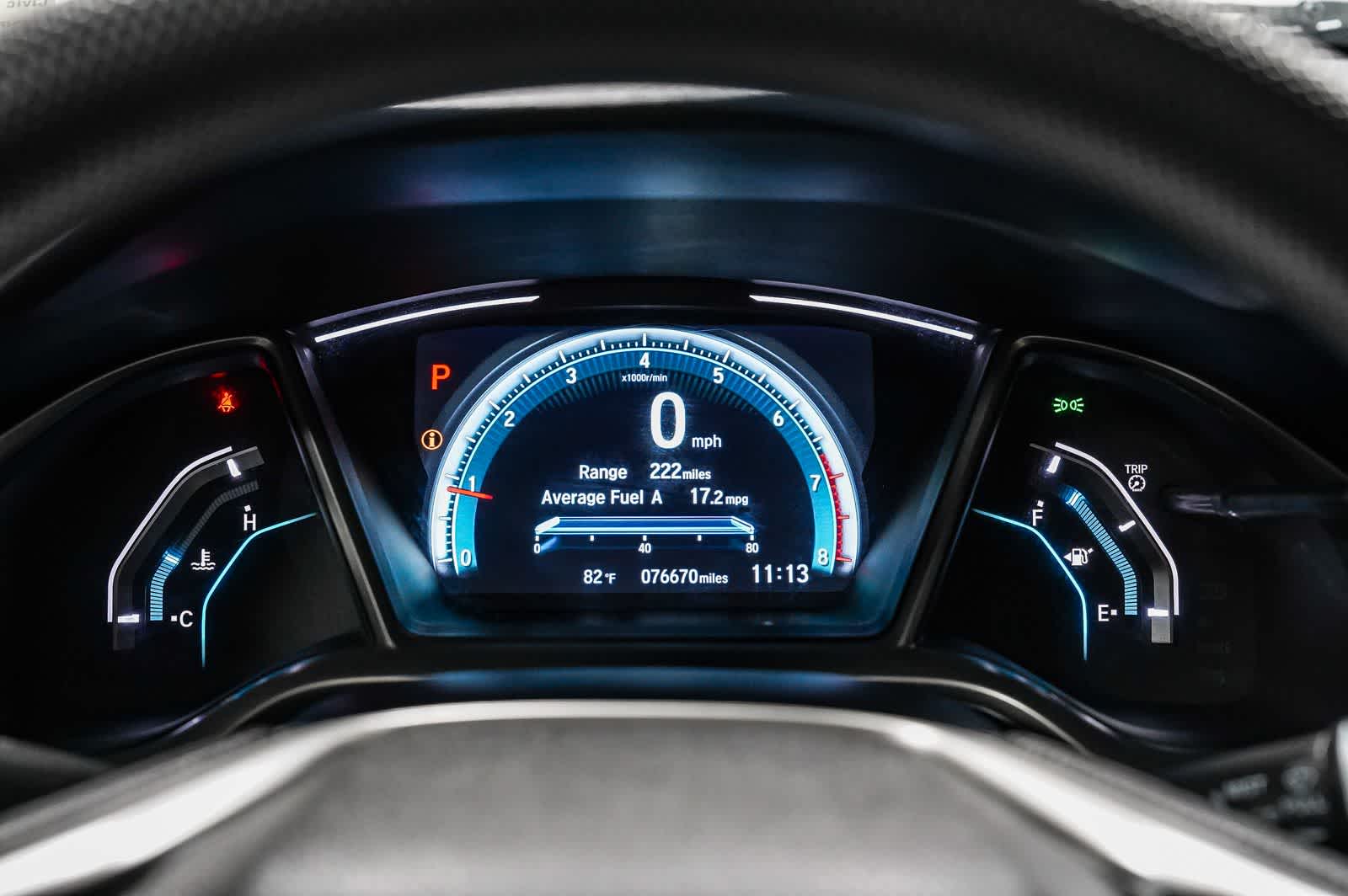 2017 Honda Civic Sedan EX