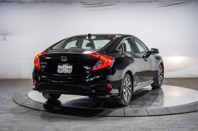 2017 Honda Civic Sedan EX