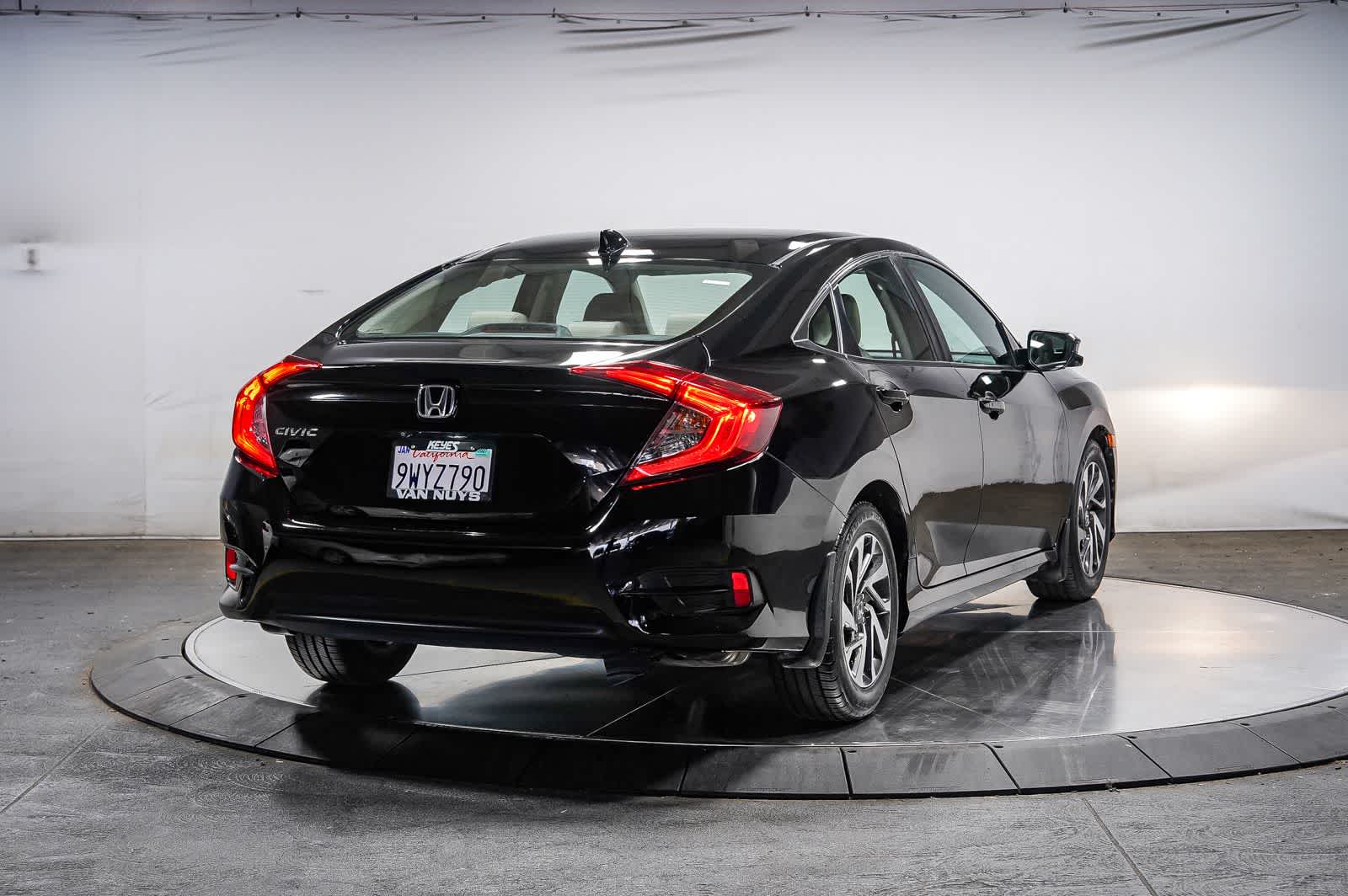 2017 Honda Civic Sedan EX