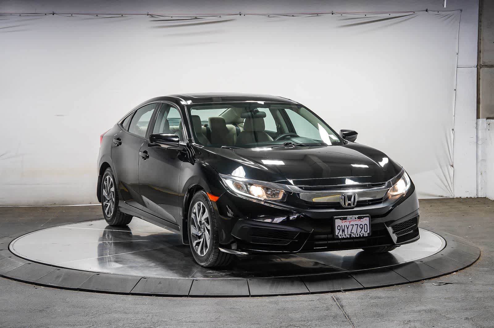 2017 Honda Civic Sedan EX