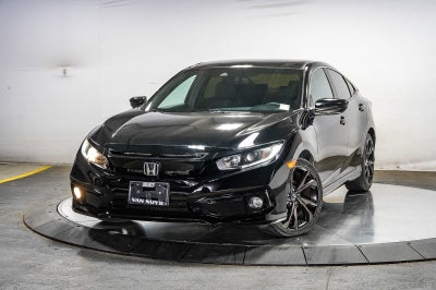 2020 Honda Civic Sedan Sport