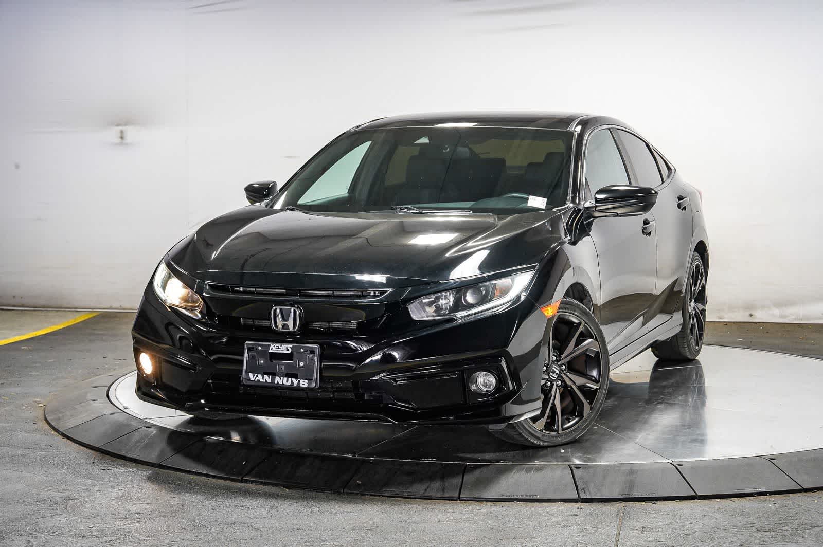 2020 Honda Civic Sedan Sport