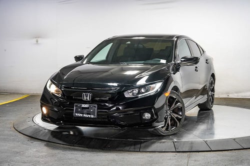 2020 Honda Civic Sedan Sport