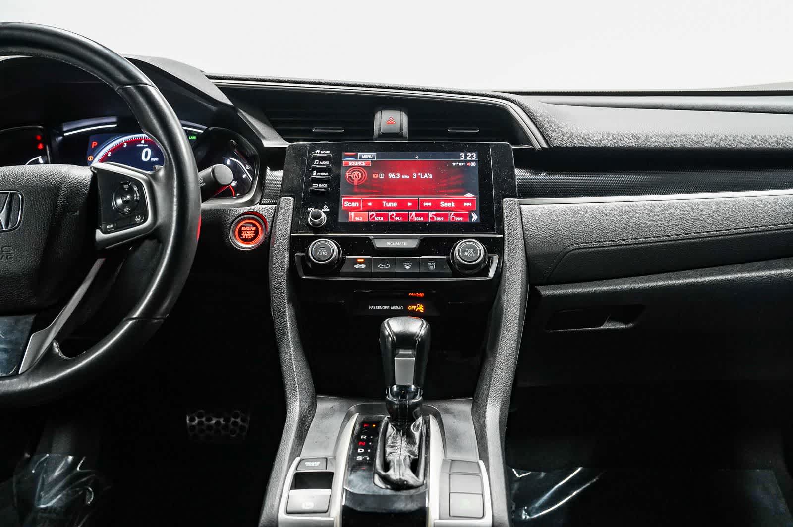 2020 Honda Civic Sedan Sport