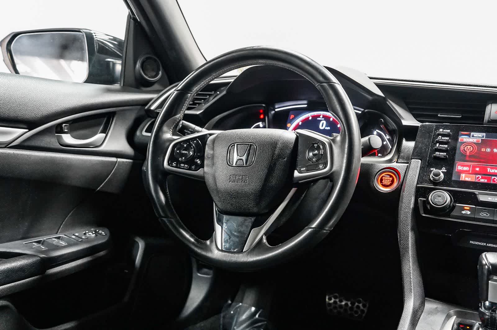 2020 Honda Civic Sedan Sport