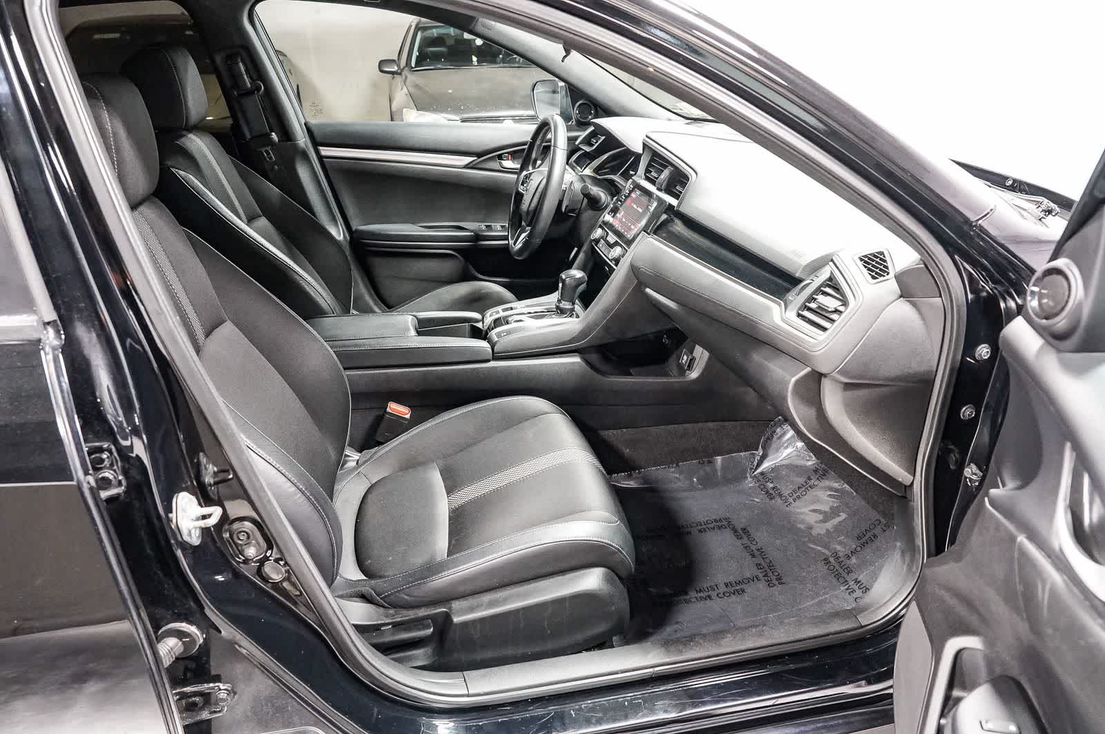 2020 Honda Civic Sedan Sport