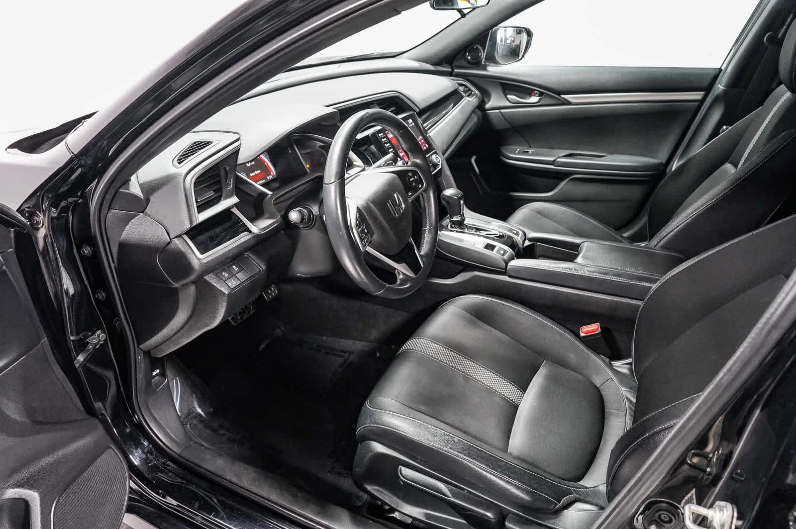 2020 Honda Civic Sedan Sport