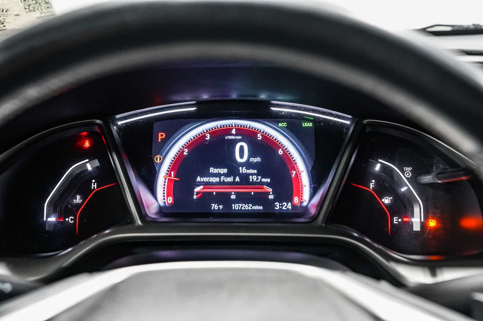 2020 Honda Civic Sedan Sport