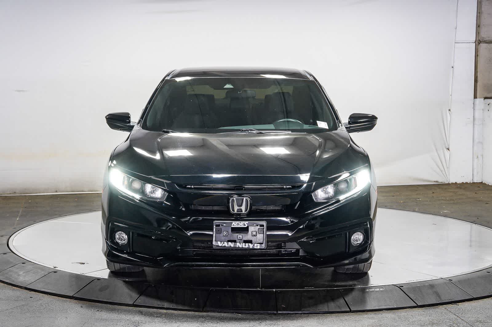 2020 Honda Civic Sedan Sport