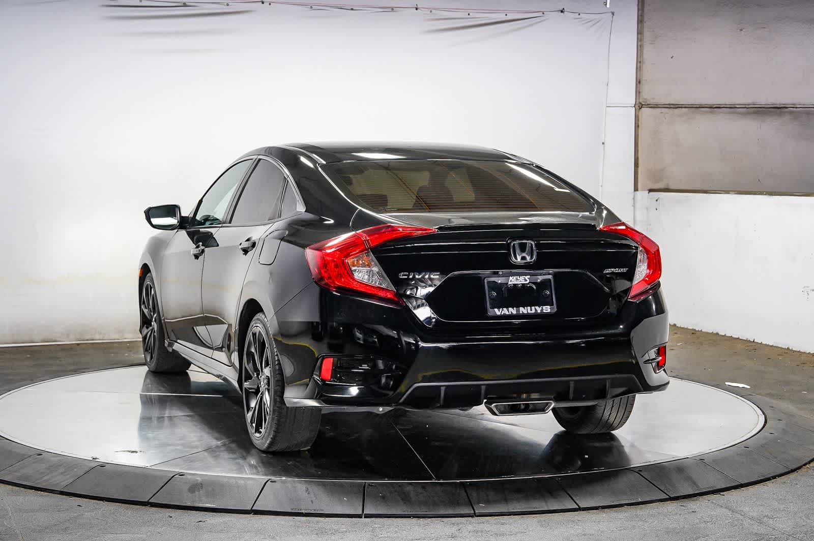 2020 Honda Civic Sedan Sport