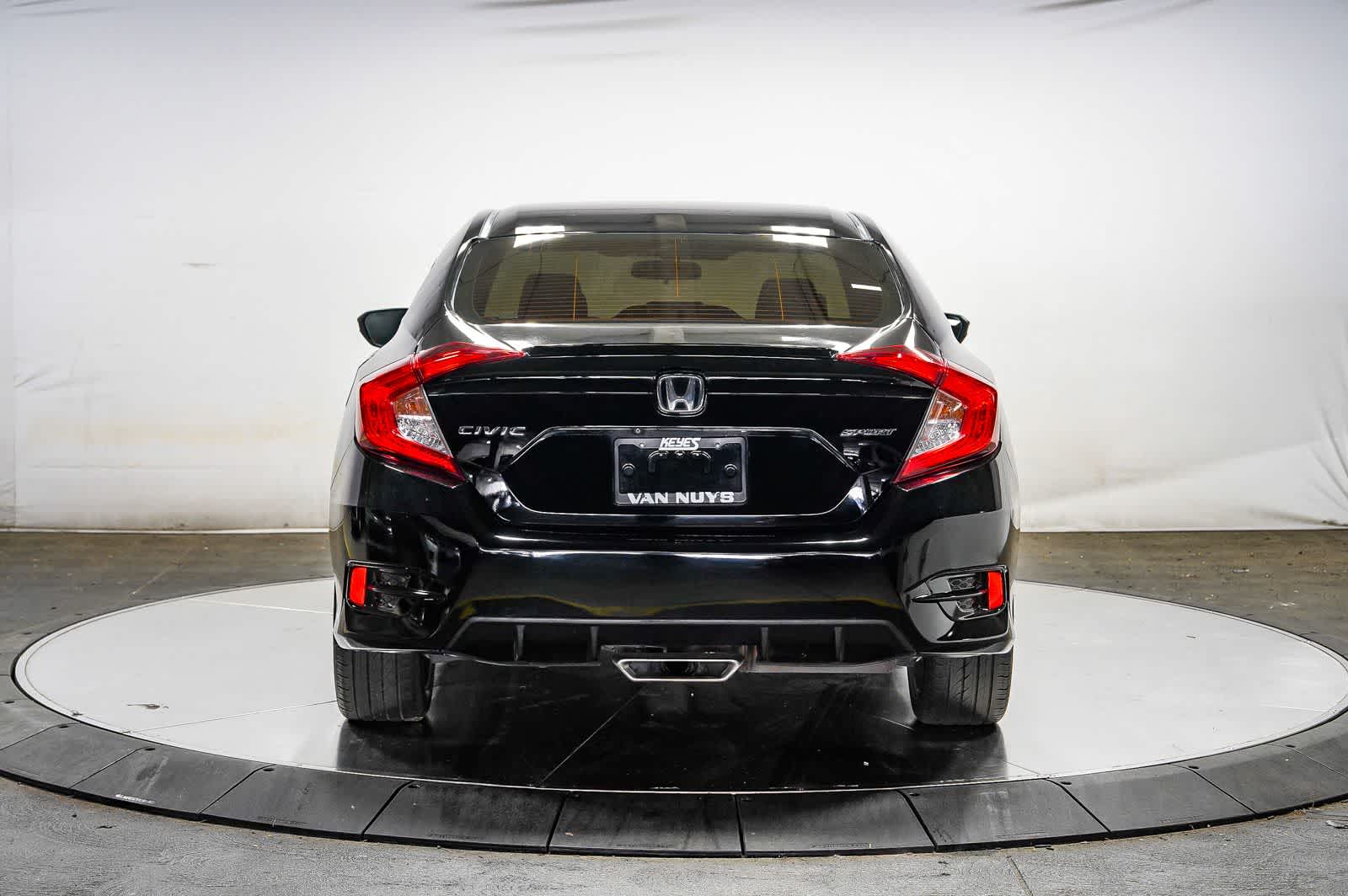 2020 Honda Civic Sedan Sport