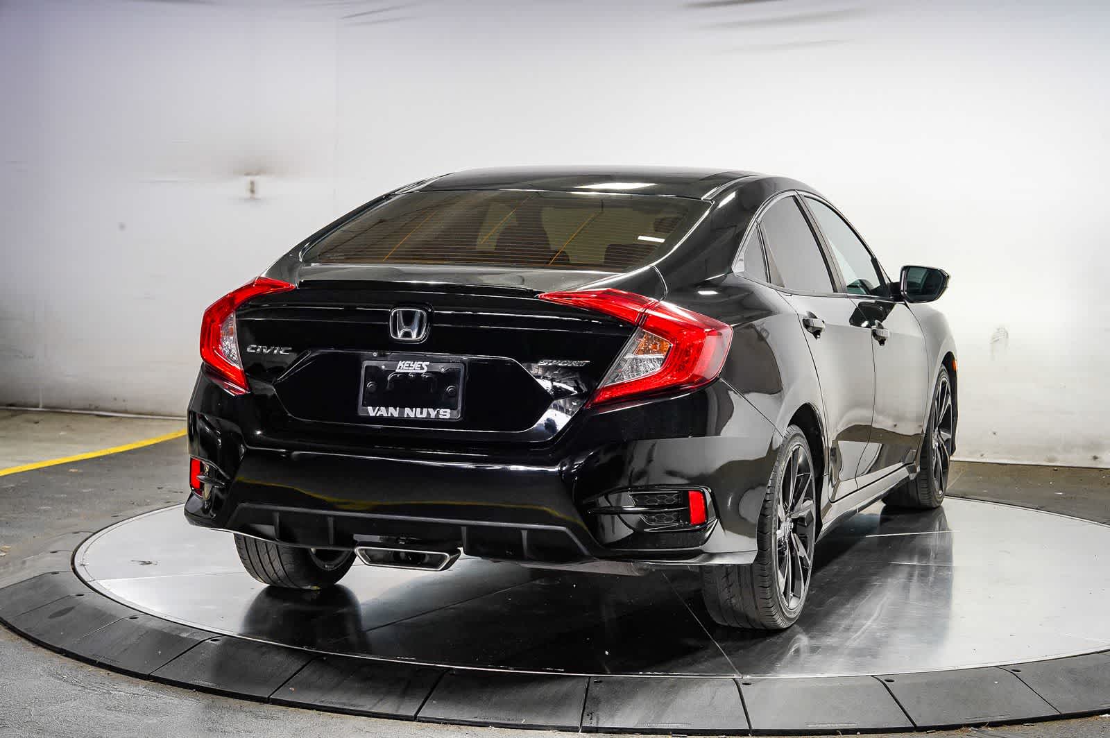 2020 Honda Civic Sedan Sport