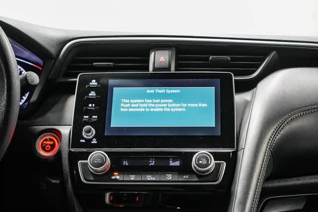 2019 Honda Insight EX