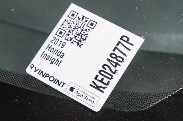 2019 Honda Insight EX