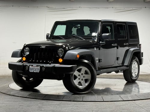 2018 Jeep Wrangler JK Unlimited Sport S