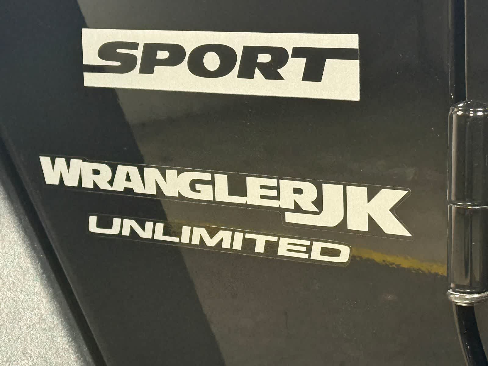2018 Jeep Wrangler JK Unlimited Sport S