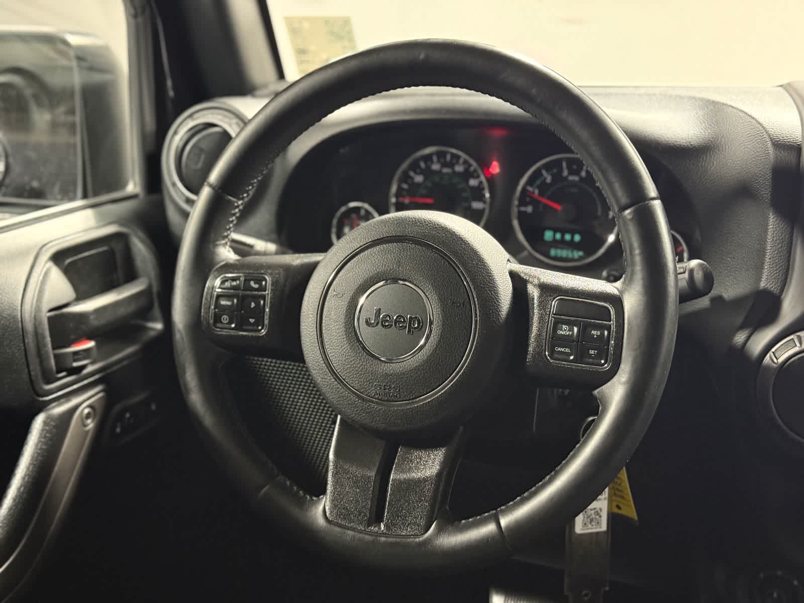 2018 Jeep Wrangler JK Unlimited Sport S