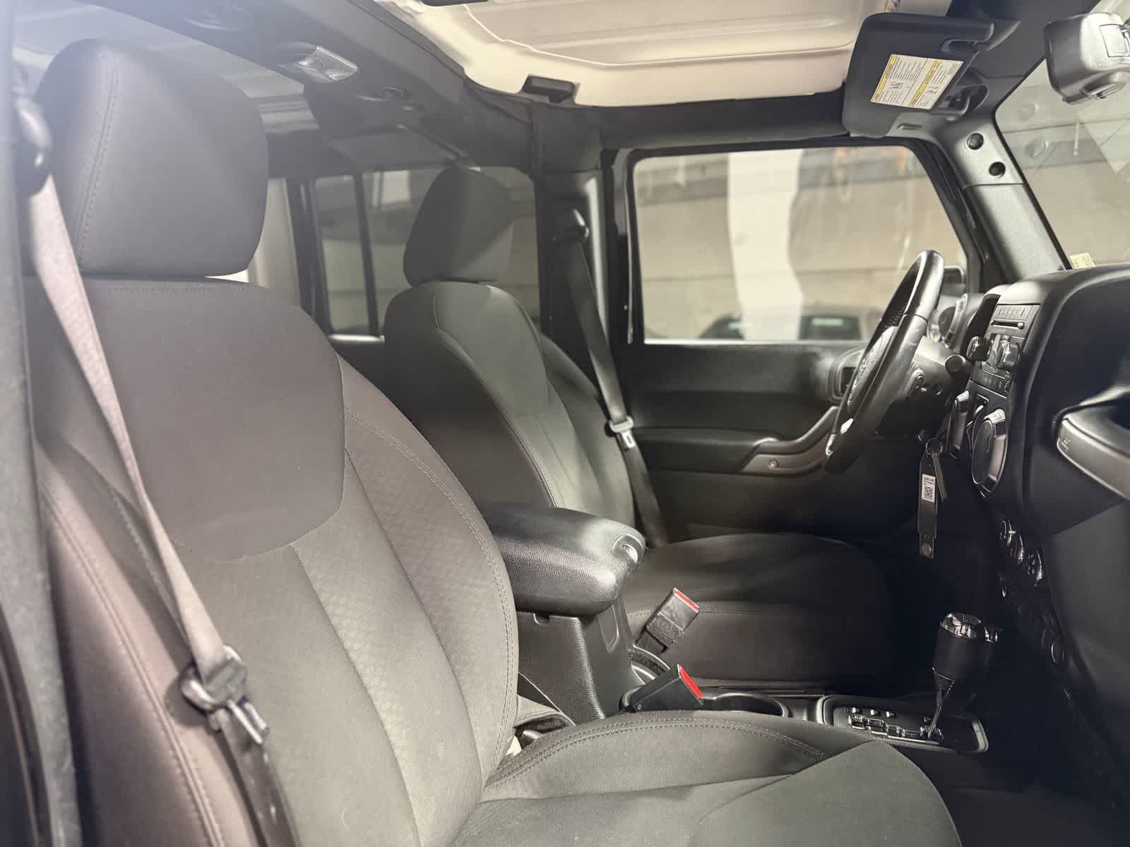 2018 Jeep Wrangler JK Unlimited Sport S