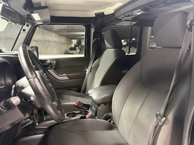 2018 Jeep Wrangler JK Unlimited Sport S