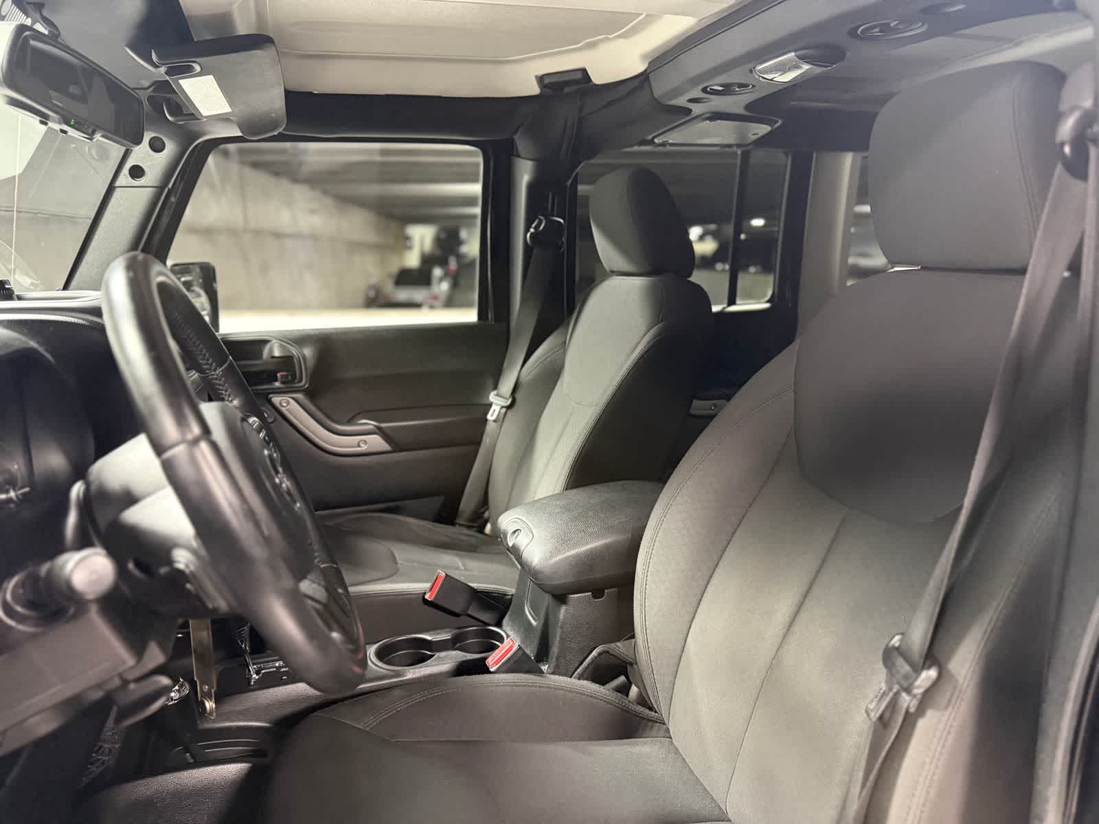 2018 Jeep Wrangler JK Unlimited Sport S