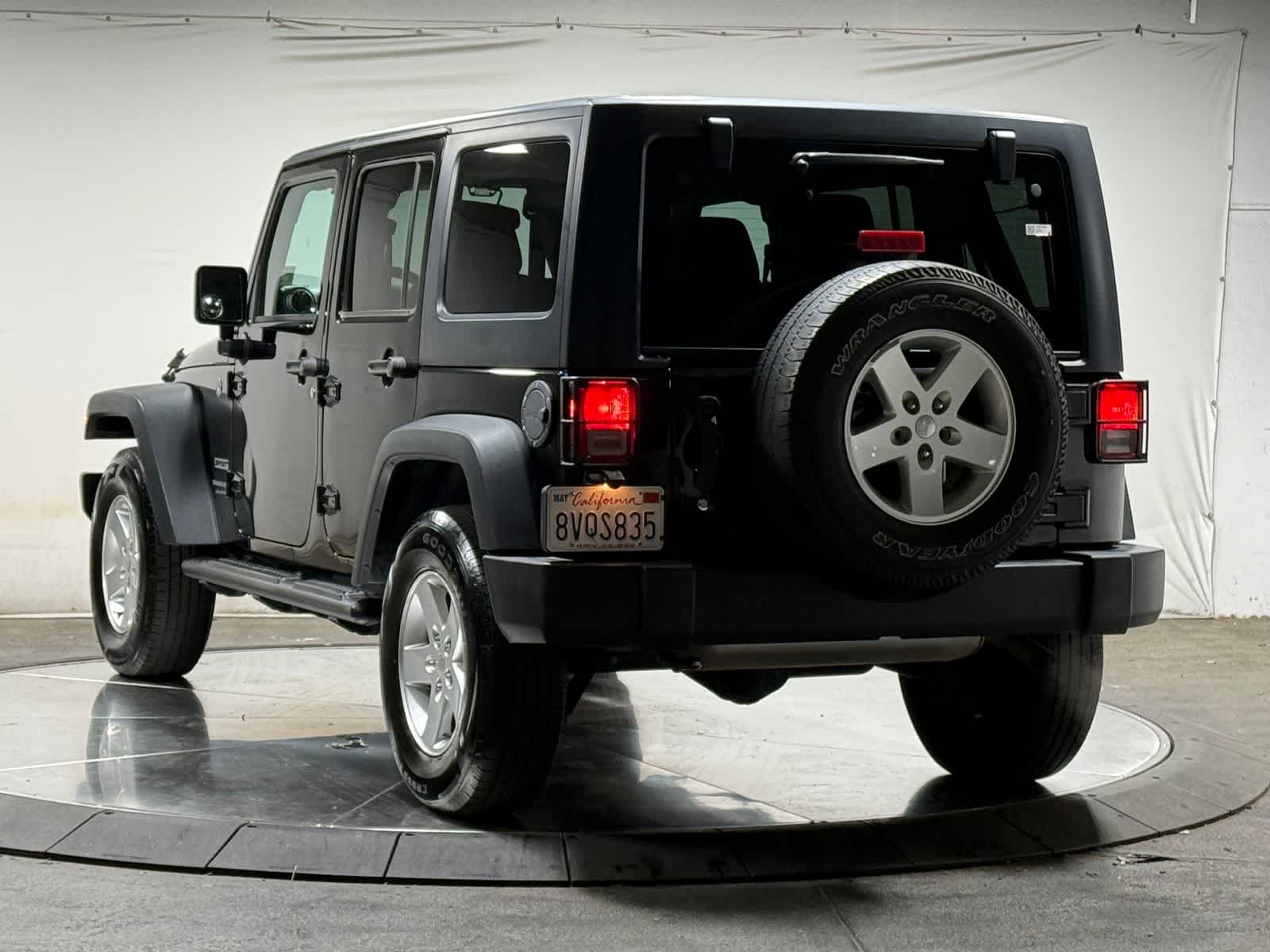 2018 Jeep Wrangler JK Unlimited Sport S
